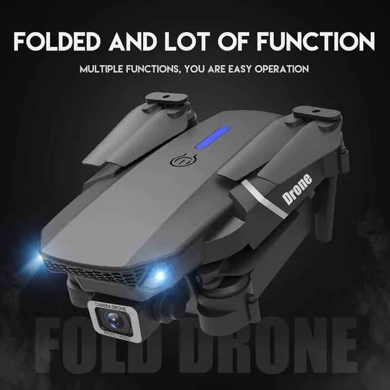 E88-Pro-Drone-with-4K-Camera-WiFi-FPV-1080P-HD-Dual-Foldable-RC-Drone-Altitude-Hold-Headless-Mode-Visual-Positioning-Auto-Return-App-Control - Image 4