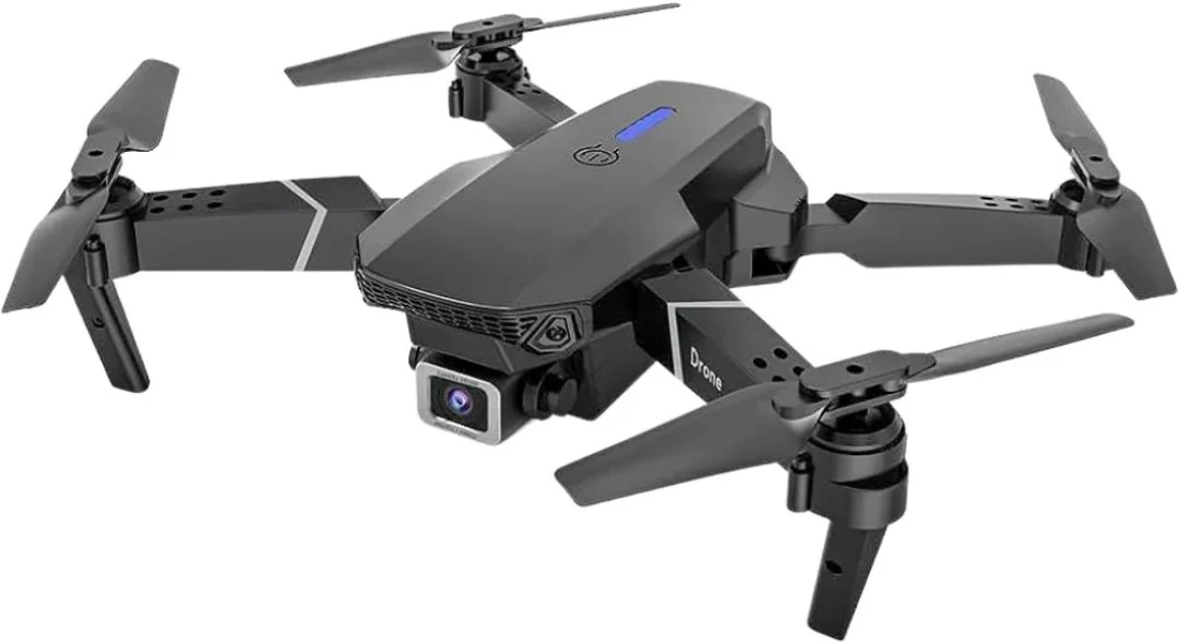 E88 Pro Drone with 4K Camera, WiFi FPV 1080P HD Dual Foldable RC Quadcopter Altitude Hold, Headless Mode, Visual Positioning - Image 3