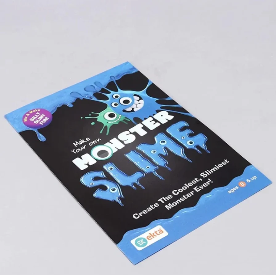 Ekta Make Your Own Monster Slime Kit for Kids | DIY Slime Making Activity Kit - Image 7