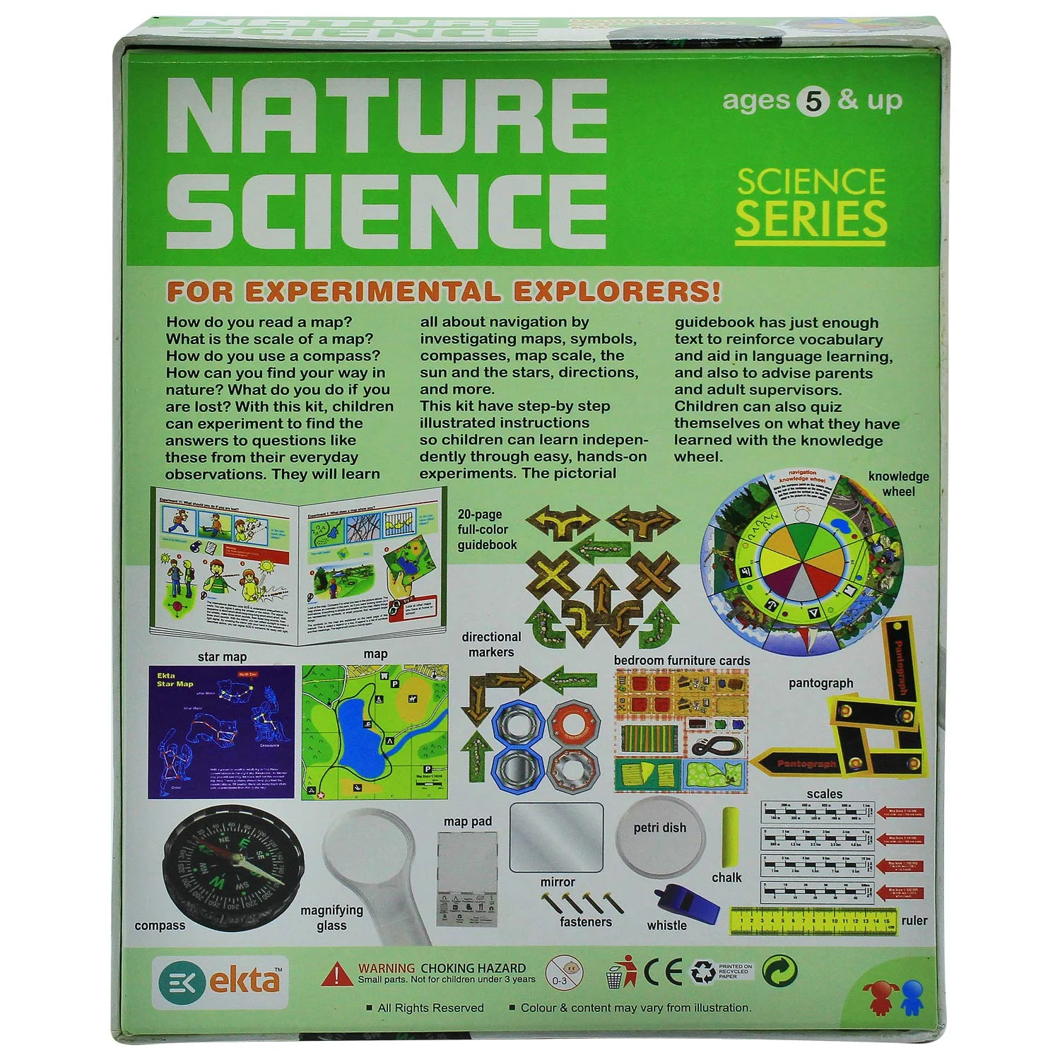 Ekta Nature Science for Experimental Explorers! Educational Science Series - Image 5