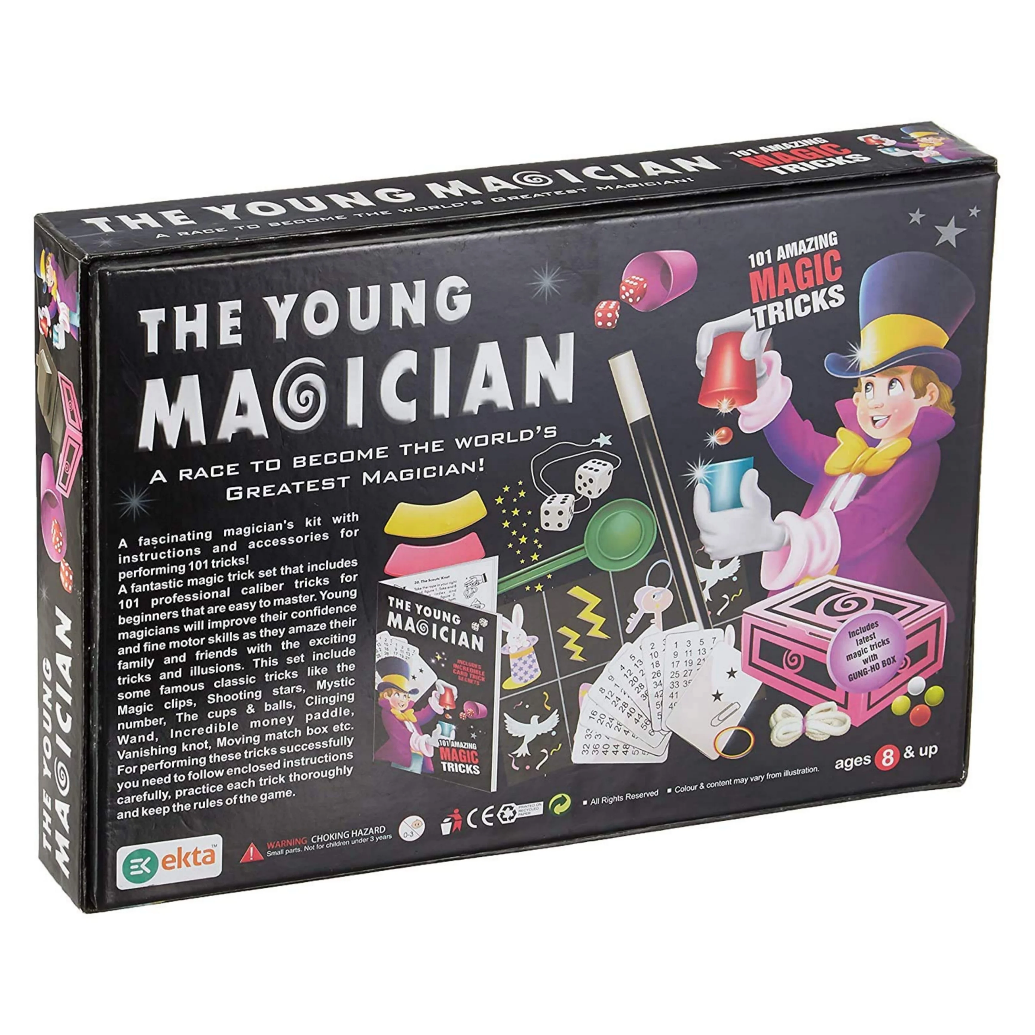 Ekta The Young Magician 101 Amazing Magic Tricks - Image 2