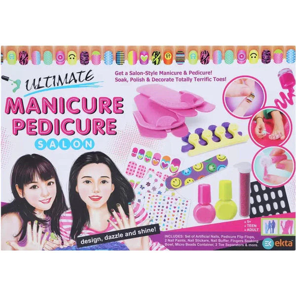 Ekta Ultimate Manicure & Pedicure Salon Activity Kit - Image 2