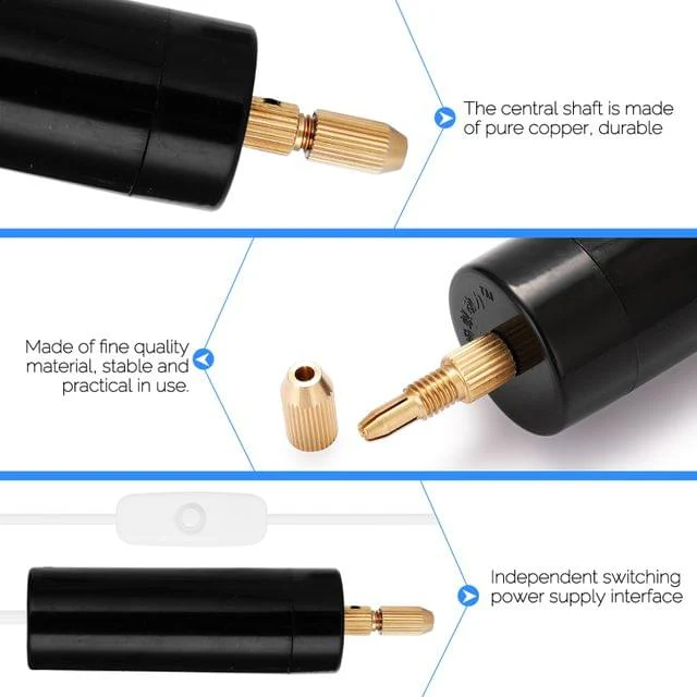 Electric Drill Tool Set Portable USB - Image 6