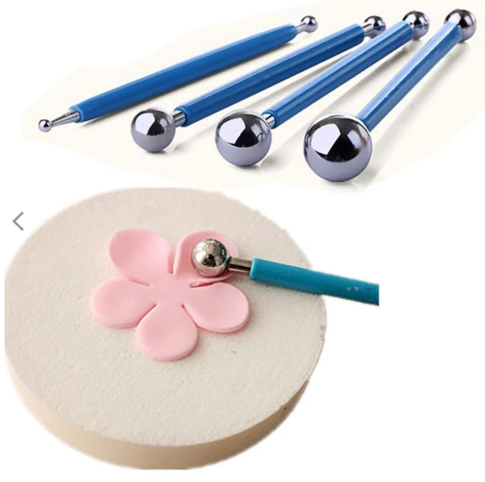 Embossing Double Side Steel Ball 4 PC's Tool - Image 3