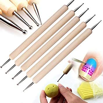 Embossing Wooden Double Sided 5 PC's Tool - Image 3