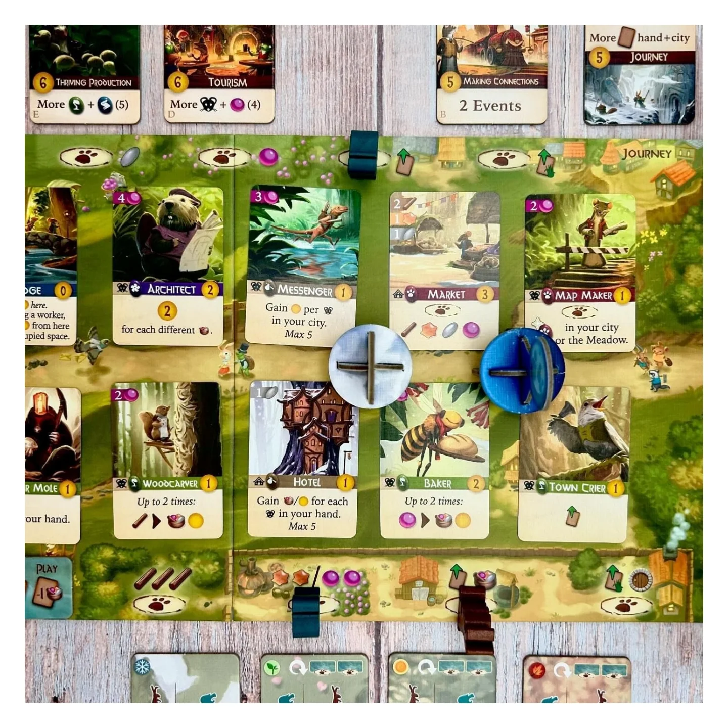Everdell Duo – 2 Player Standalone Board Game - Image 3