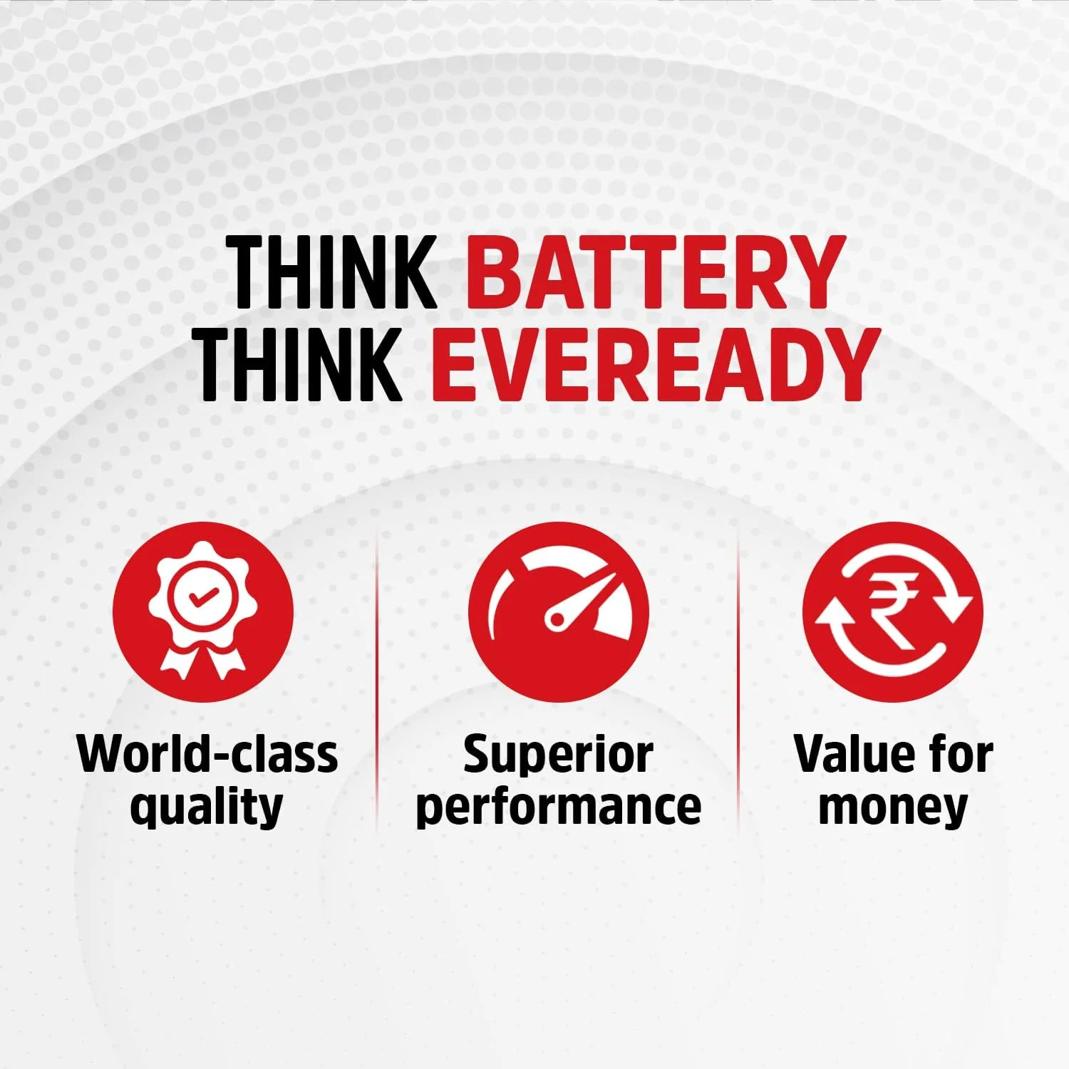 Eveready Carbon Zinc AAA Batteries 1.5 Volt Highly Durable & Leak Proof AAA Battery for Household and Office Devices - Image 5