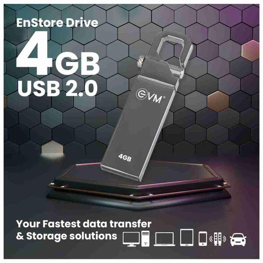Evm Enstore 4GB USB 2.0 Pendrive - Image 2
