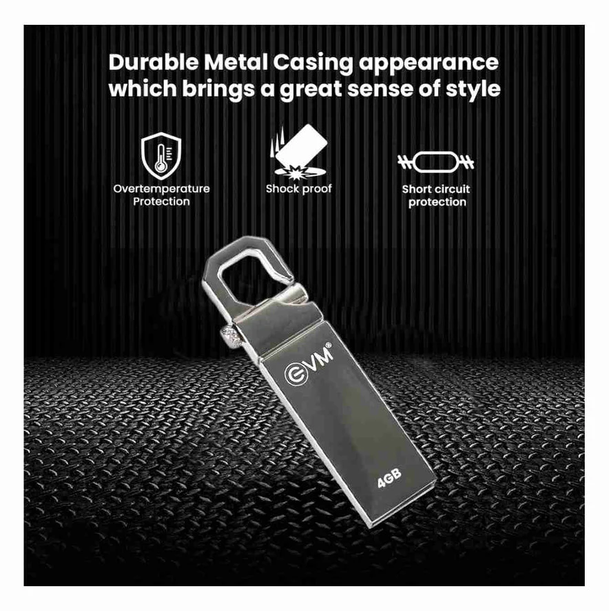 Evm Enstore 4GB USB 2.0 Pendrive - Image 3