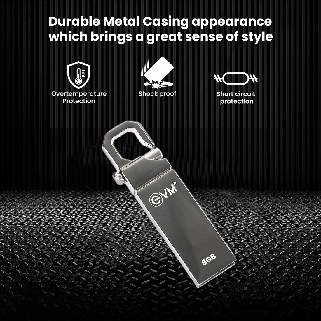 Evm Enstore 8GB USB 2.0 Pendrive - Image 4