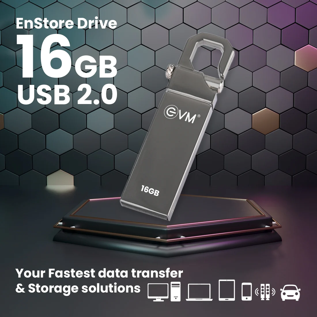 Evm Enstore 16GB USB 2.0 Pendrive - Image 2
