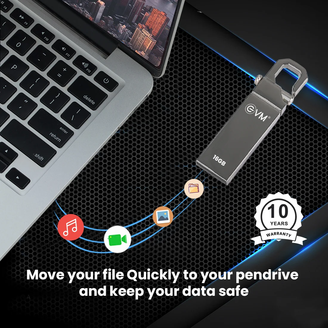 Evm Enstore 16GB USB 2.0 Pendrive - Image 5