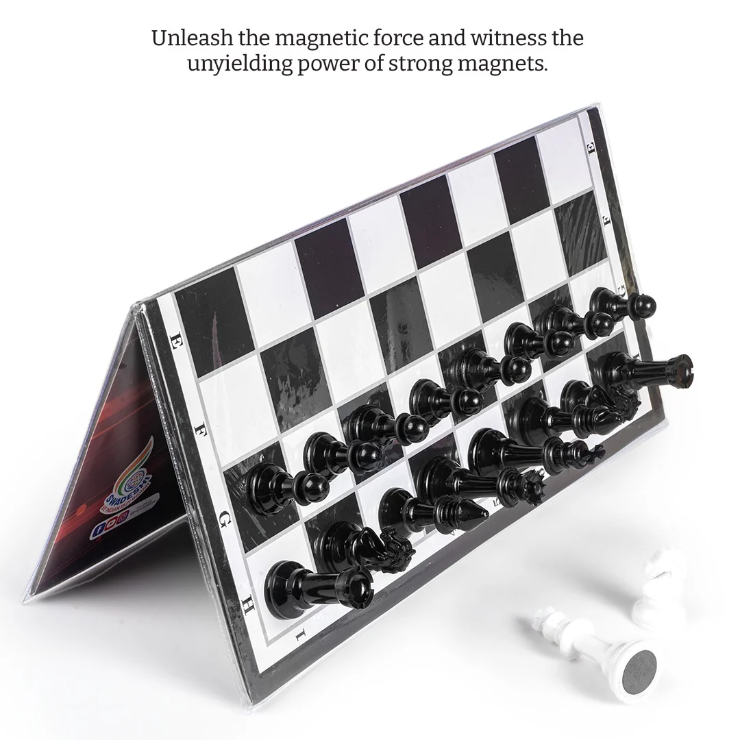 RATNA'S Expert Magnetic Chess Senior - Image 3