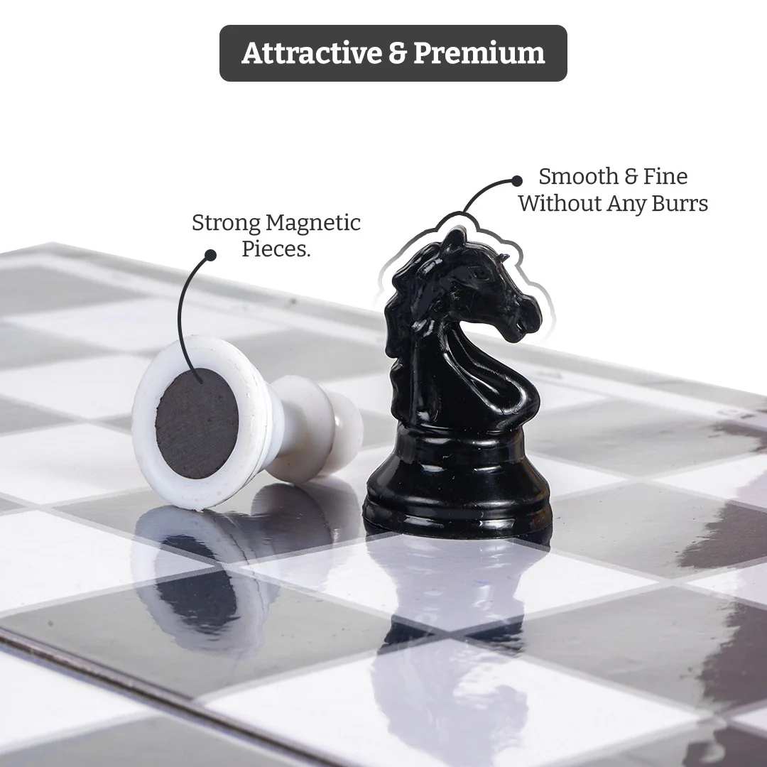 RATNA'S Expert Magnetic Chess Senior - Image 6