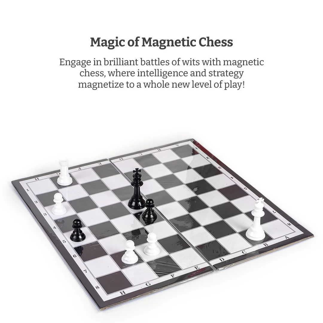 RATNA'S Expert Magnetic Chess Senior - Image 7