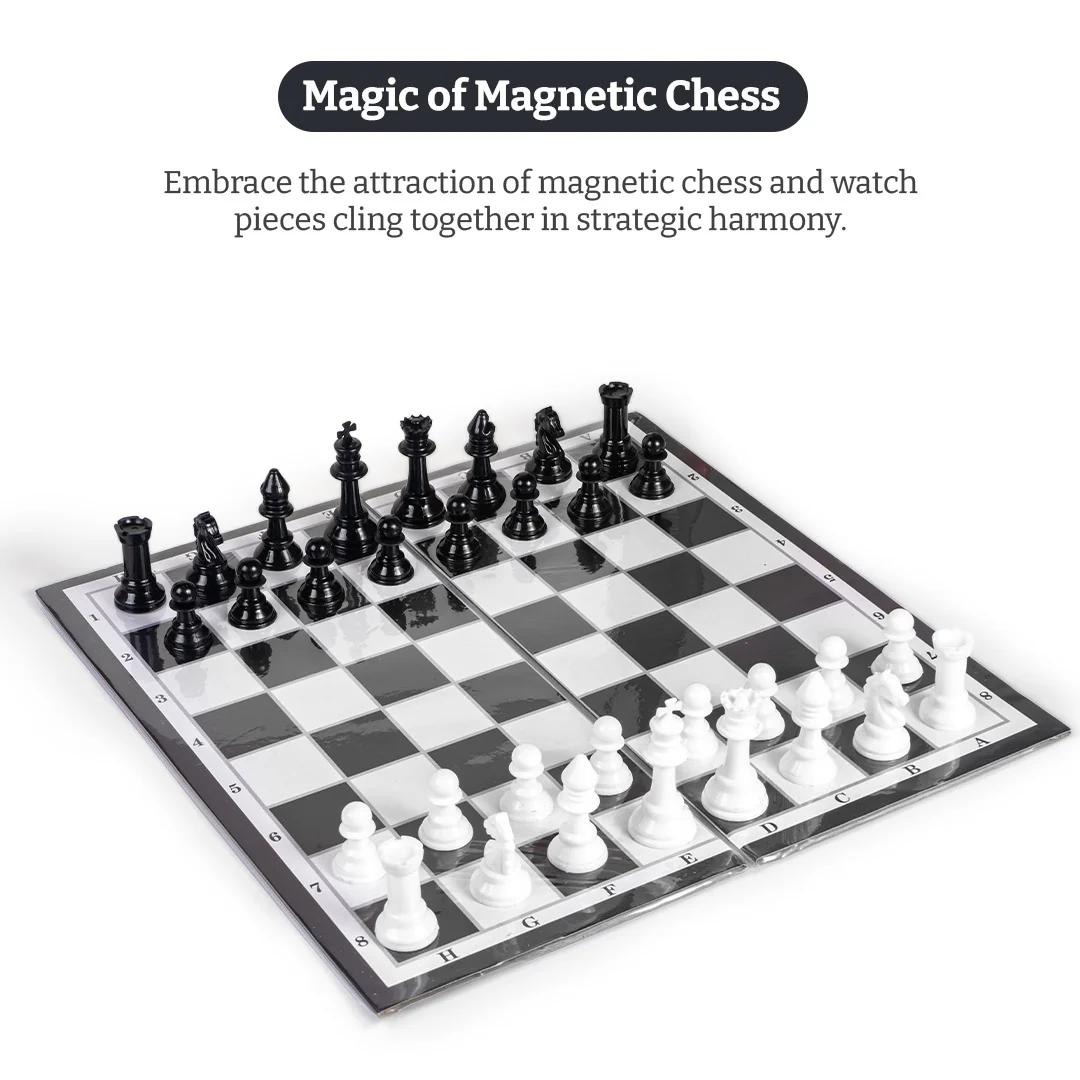 RATNA'S Expert Magnetic Chess Senior - Image 9