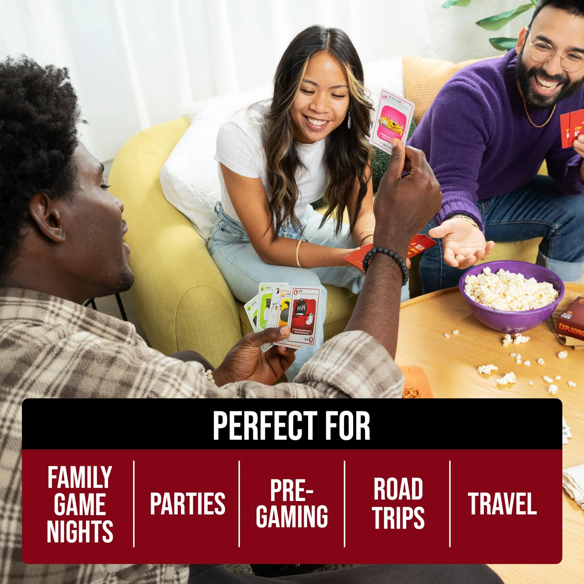 Exploding Kittens Hilarious Game for Family Game Night - Image 4