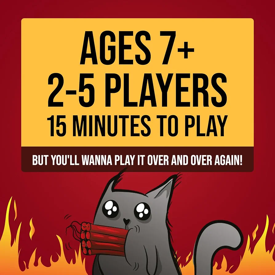 Exploding Kittens Hilarious Game for Family Game Night - Image 6