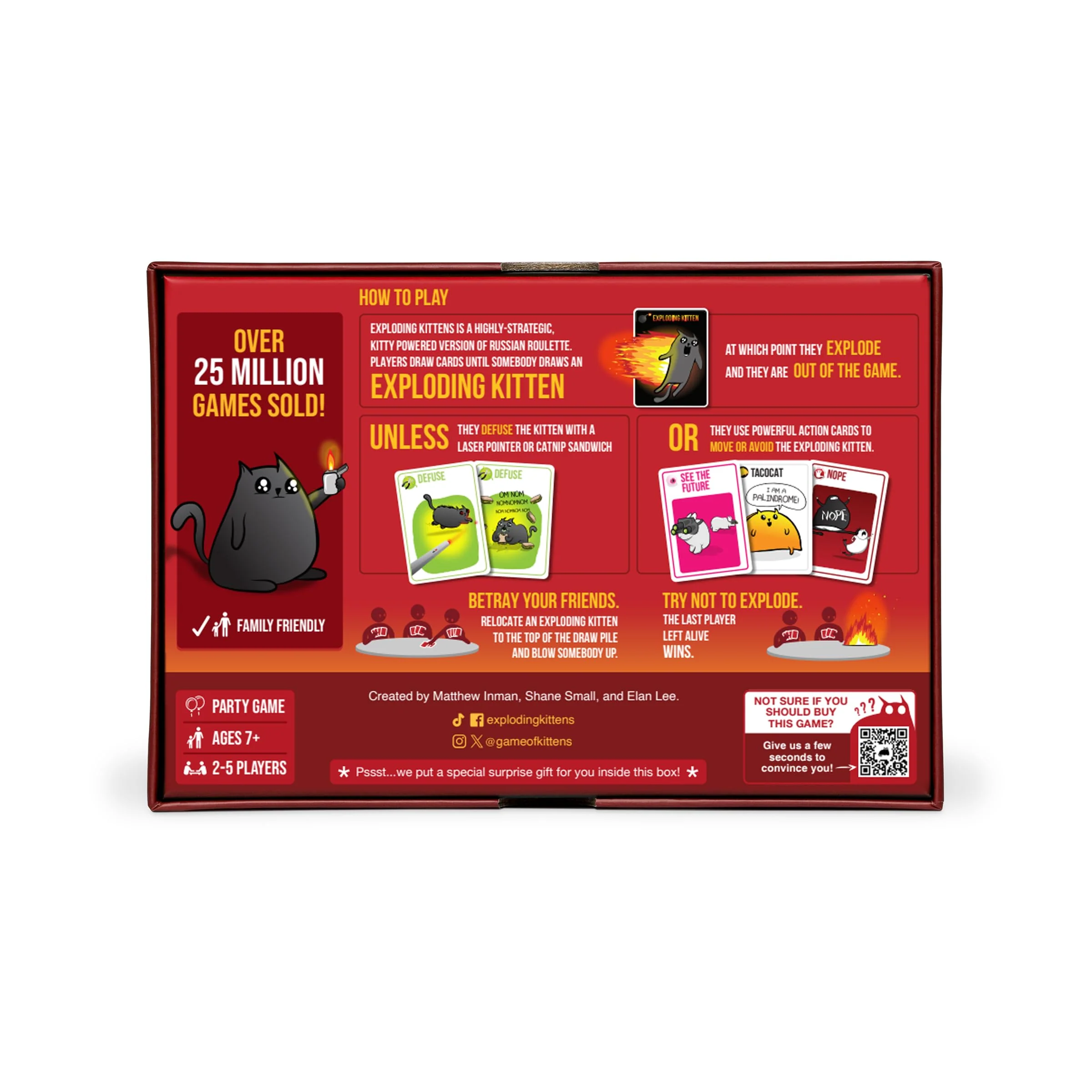 Exploding Kittens Hilarious Game for Family Game Night - Image 7