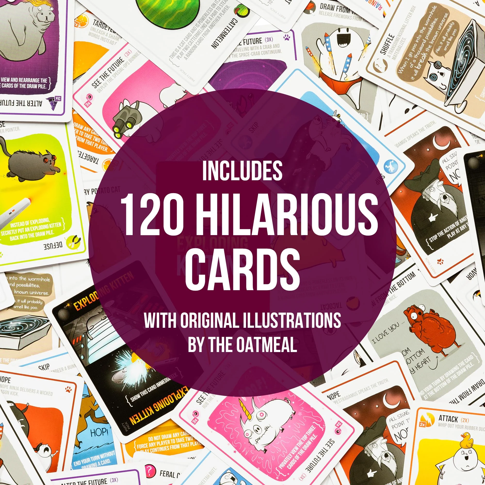 Exploding Kittens Party Pack - Image 2