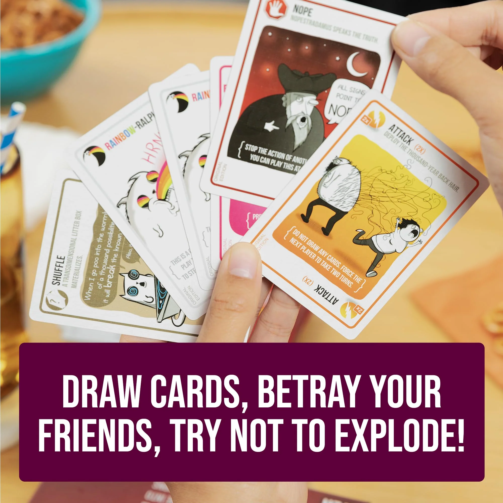 Exploding Kittens Party Pack - Image 3