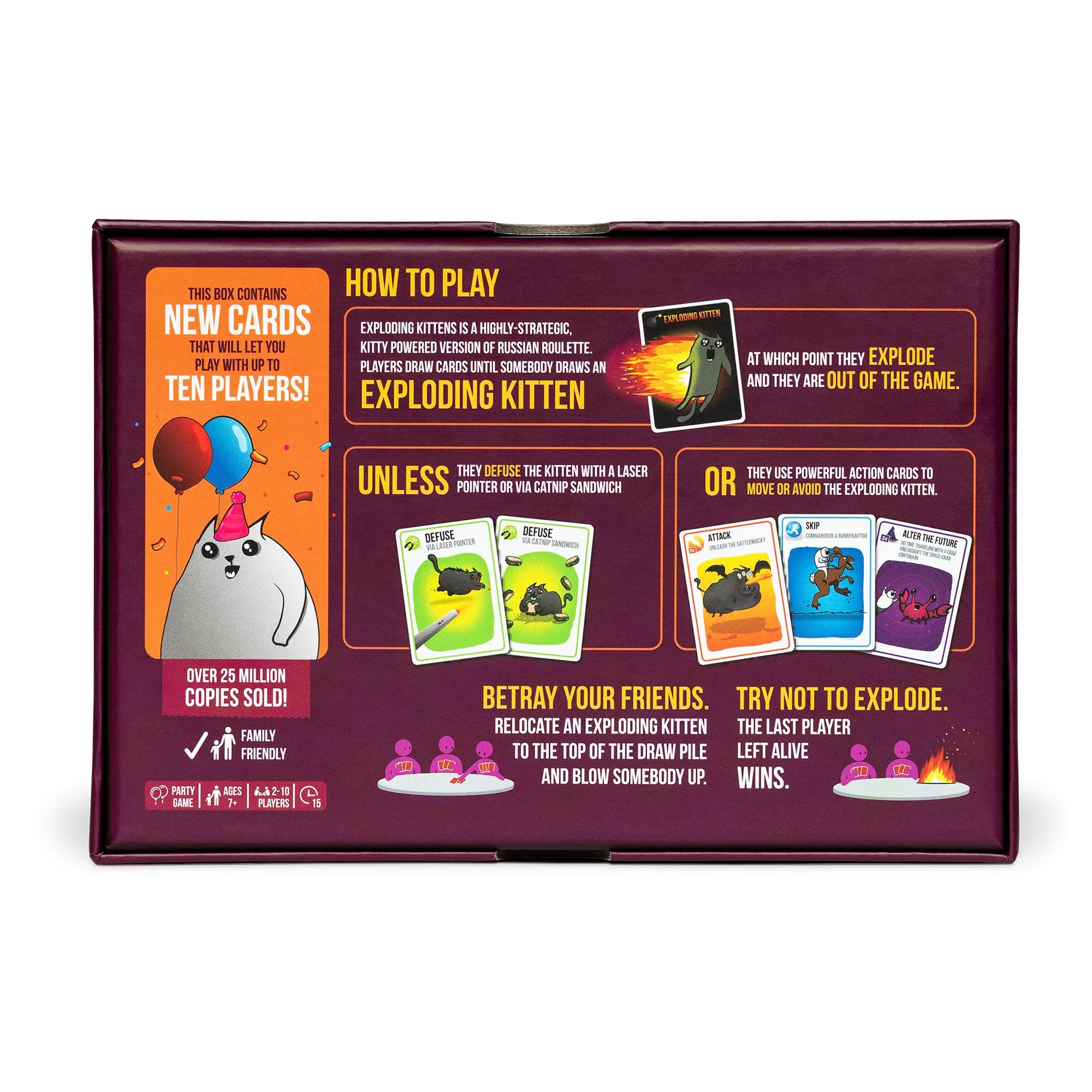 Exploding Kittens Party Pack - Image 6