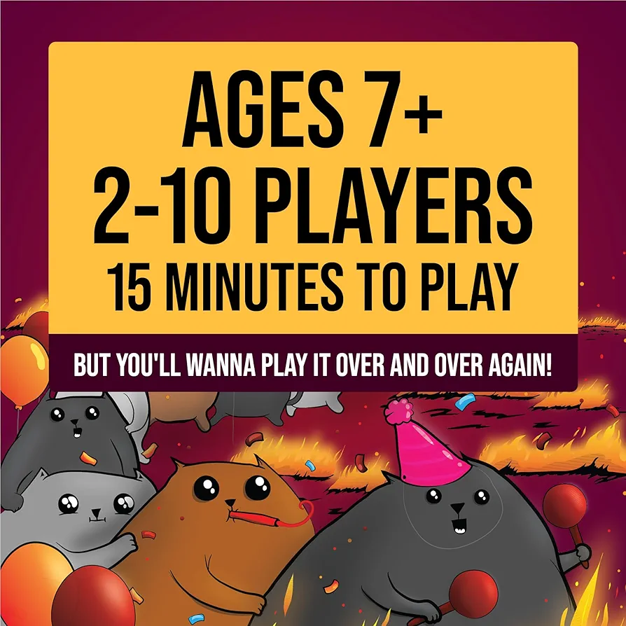 Exploding Kittens Party Pack - Image 7