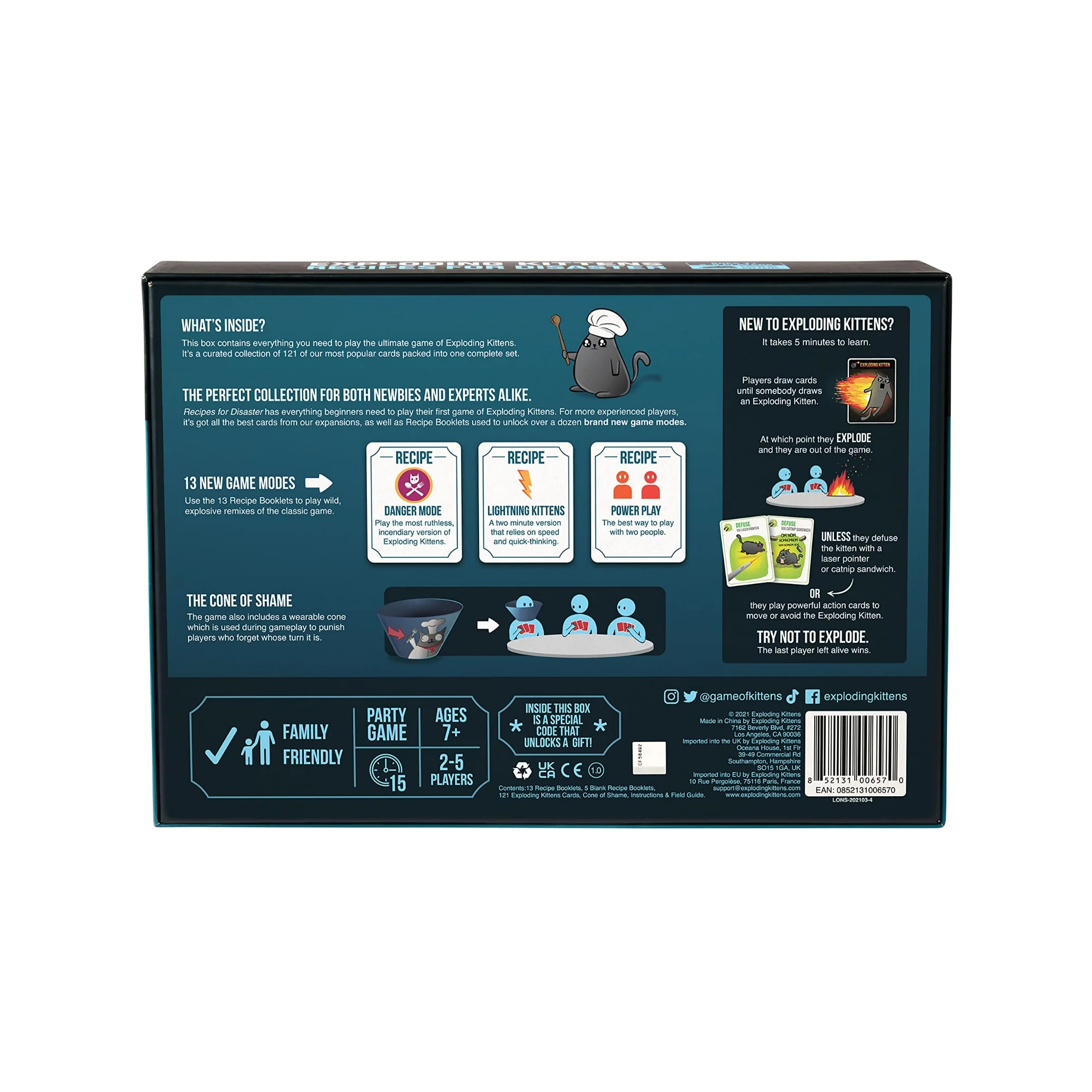 Exploding Kittens Recipes for Disaster - Image 2