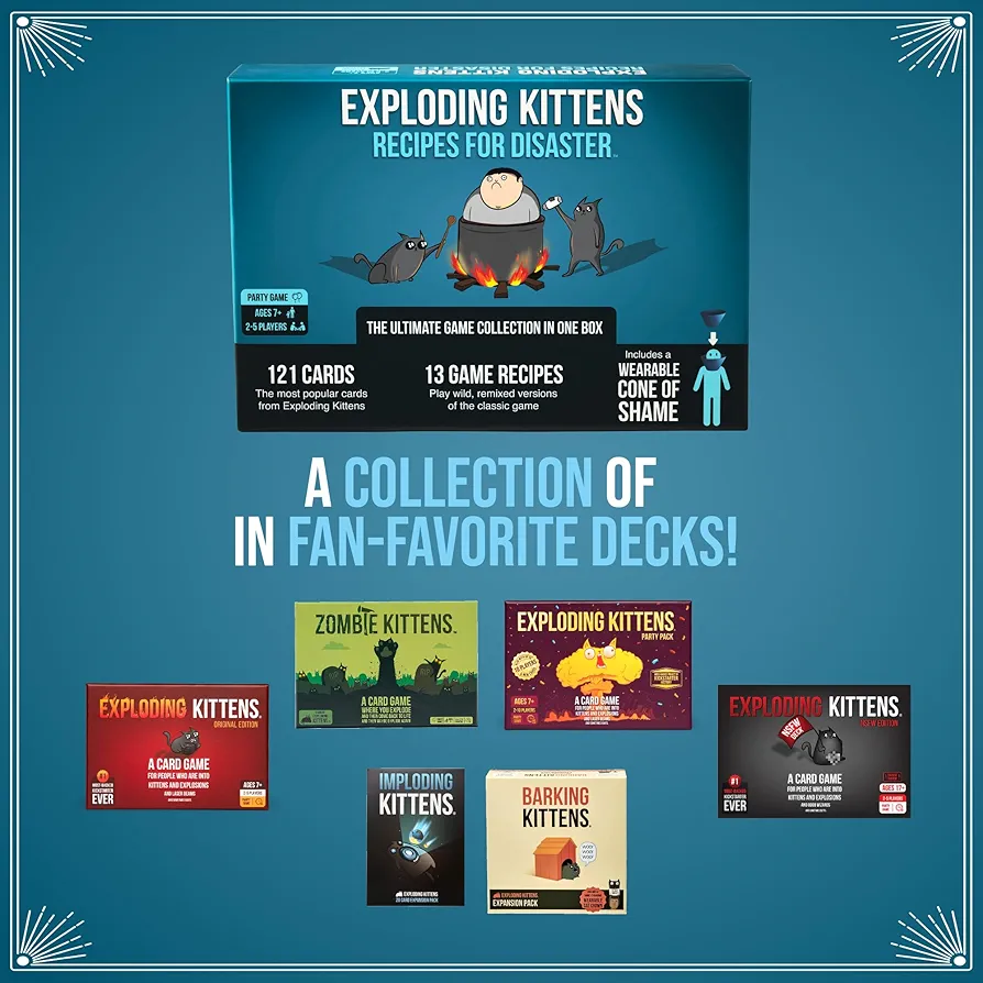 Exploding Kittens Recipes for Disaster - Image 4