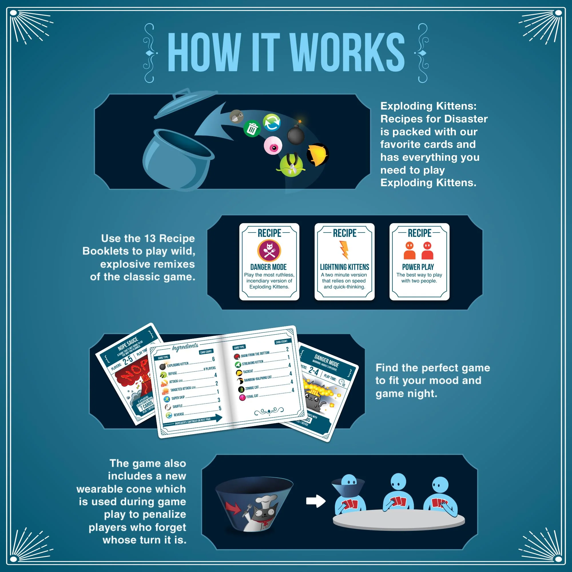 Exploding Kittens Recipes for Disaster - Image 6