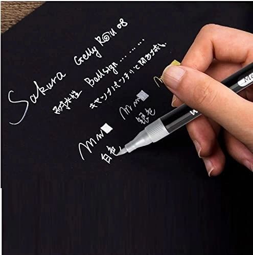 Extra Fine Point Metallic Markers - Image 5