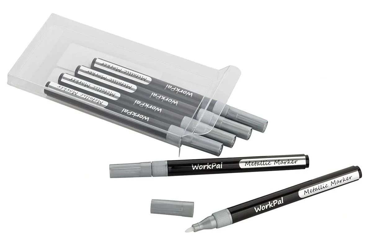 Extra Fine Point Metallic Markers - Image 8