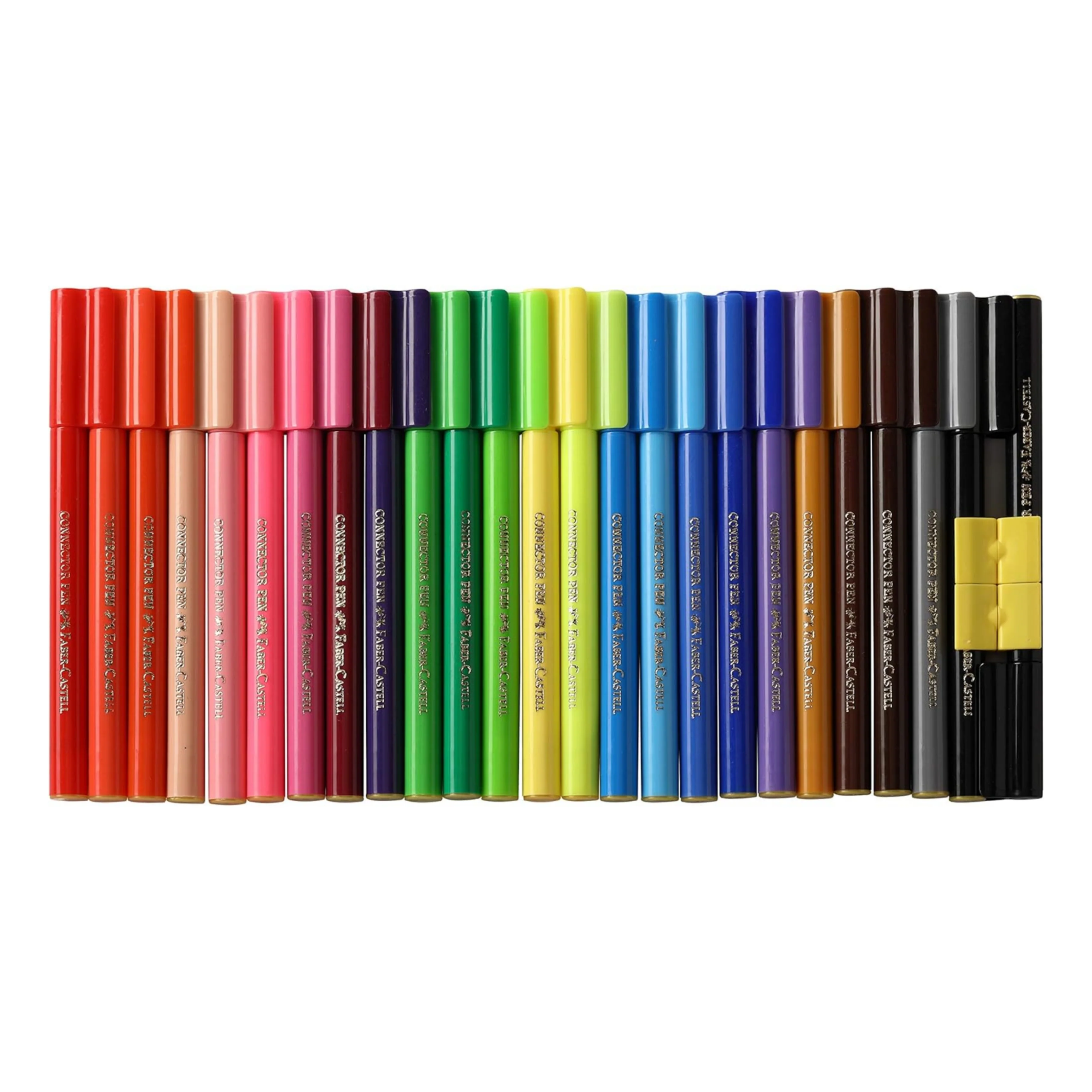 Faber-Castell Connector Pen Set - Pack of 25 - Image 4