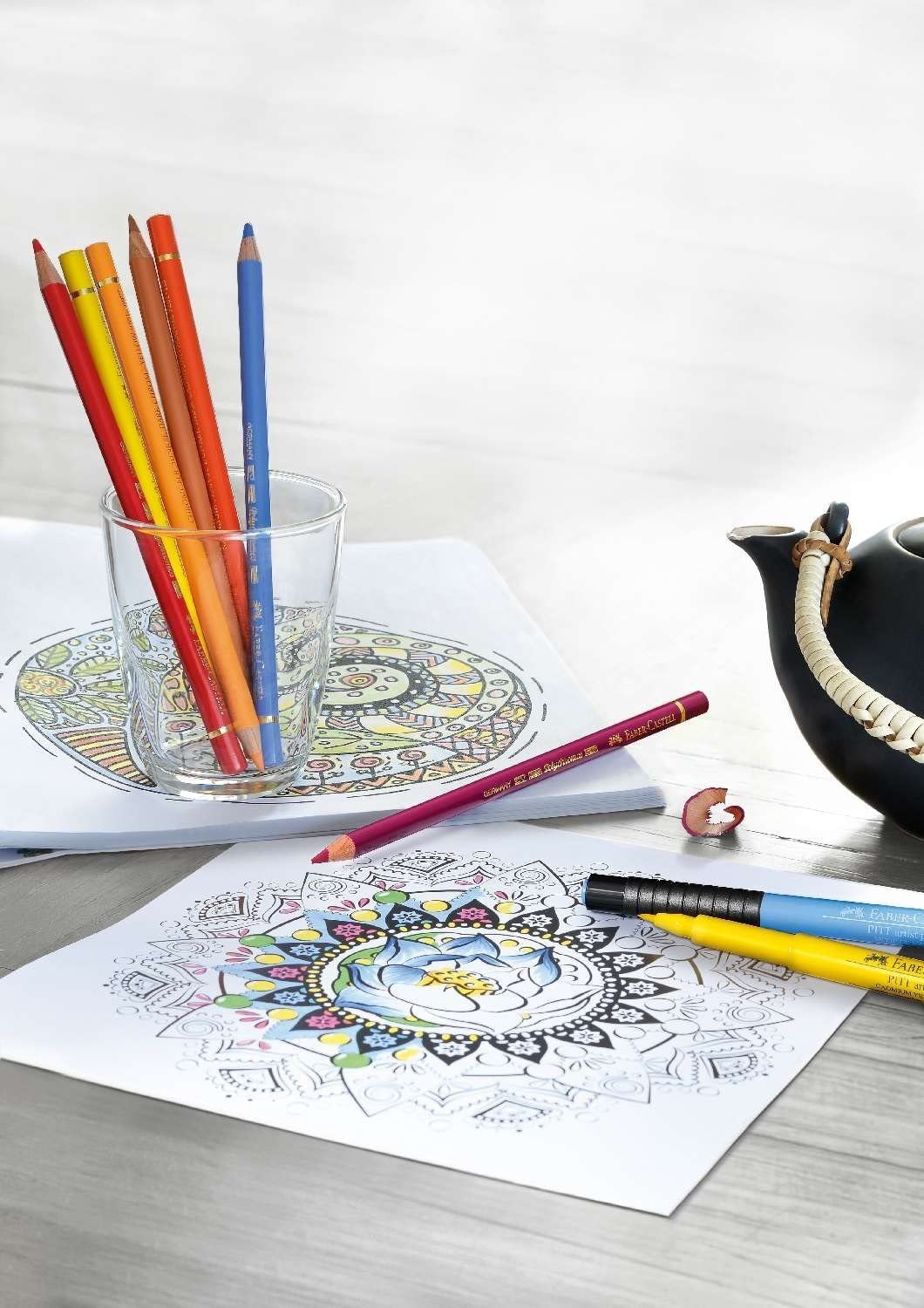 Faber-Castell Polychromos Color Pencil Set - Pack of 120 - Image 4