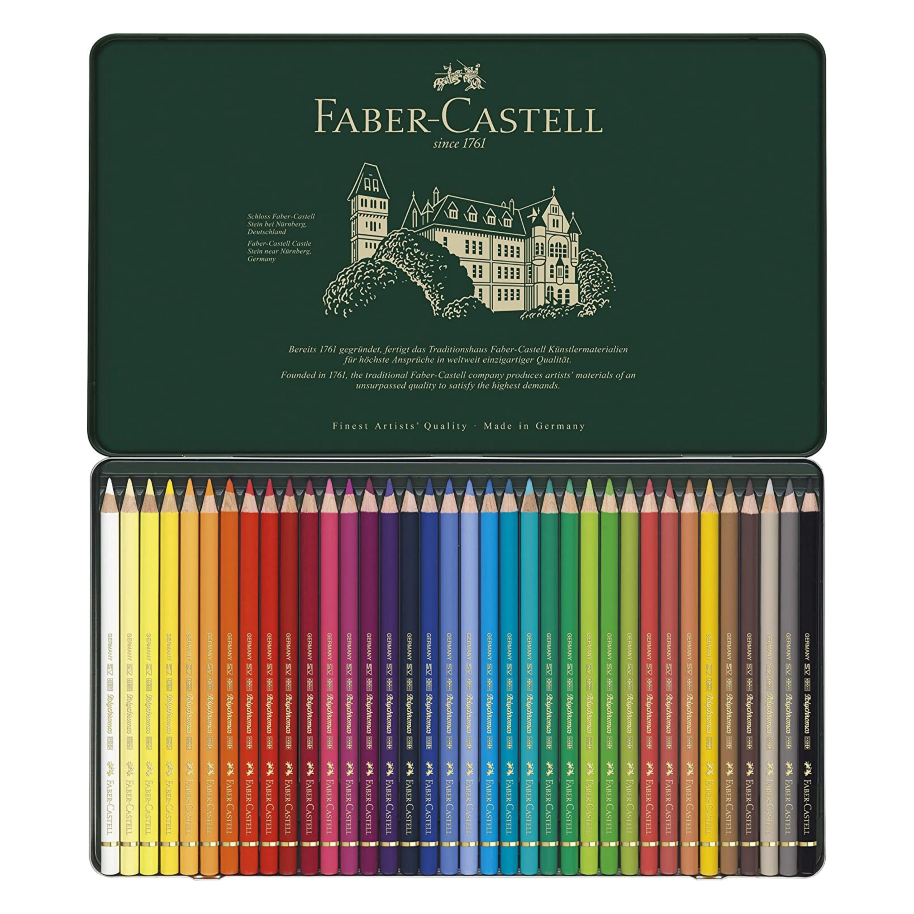 Faber-Castell Polychromos Color Pencil Set - Pack of 36 - Image 2
