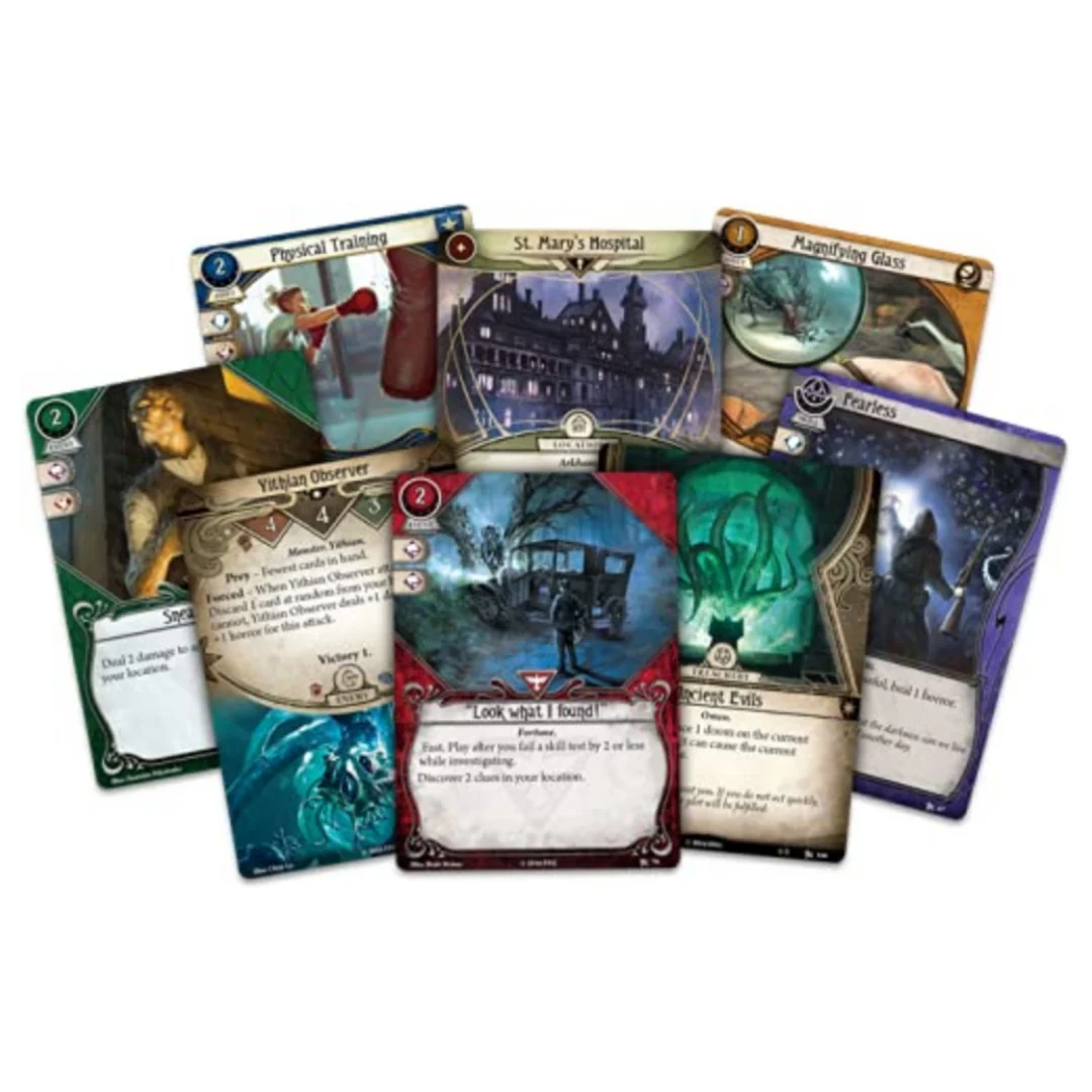 Fantasy Flight Games Arkham Horror The Card Game - Image 2