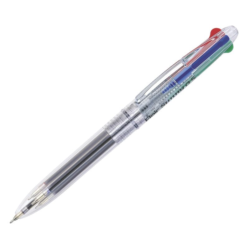 Flair Sunny Retractable 0.5mm Ball Pen Box Pack | Swiss Tip Technology | Retractable Mechanism & Low Viscosity Ink System | Smooth & Effortless Writing With Sleek Clip Design | Pack of 5 Pens - Image 2