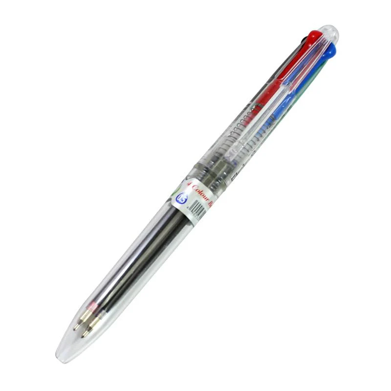 Flair Sunny Retractable 0.5mm Ball Pen Box Pack | Swiss Tip Technology | Retractable Mechanism & Low Viscosity Ink System | Smooth & Effortless Writing With Sleek Clip Design | Pack of 5 Pens - Image 4