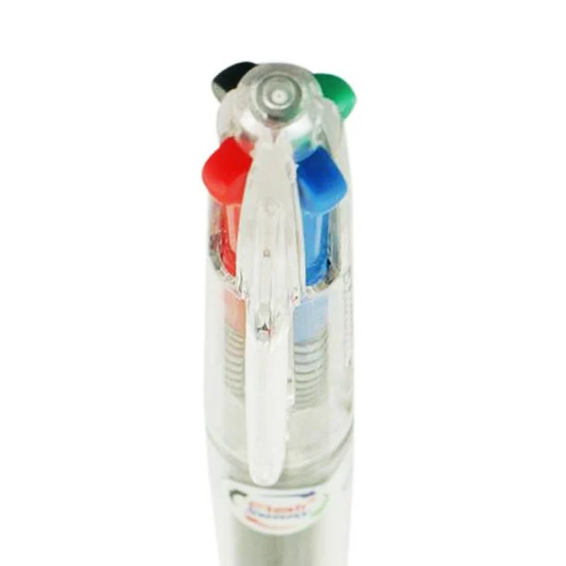 Flair Sunny Retractable 0.5mm Ball Pen Box Pack | Swiss Tip Technology | Retractable Mechanism & Low Viscosity Ink System | Smooth & Effortless Writing With Sleek Clip Design | Pack of 5 Pens - Image 5