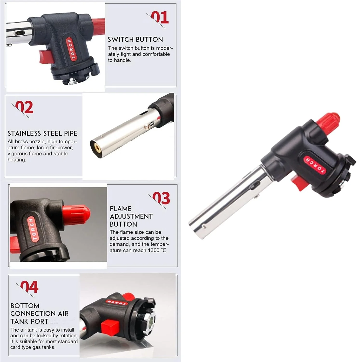 Flame Gun For Multipurpose - Image 6
