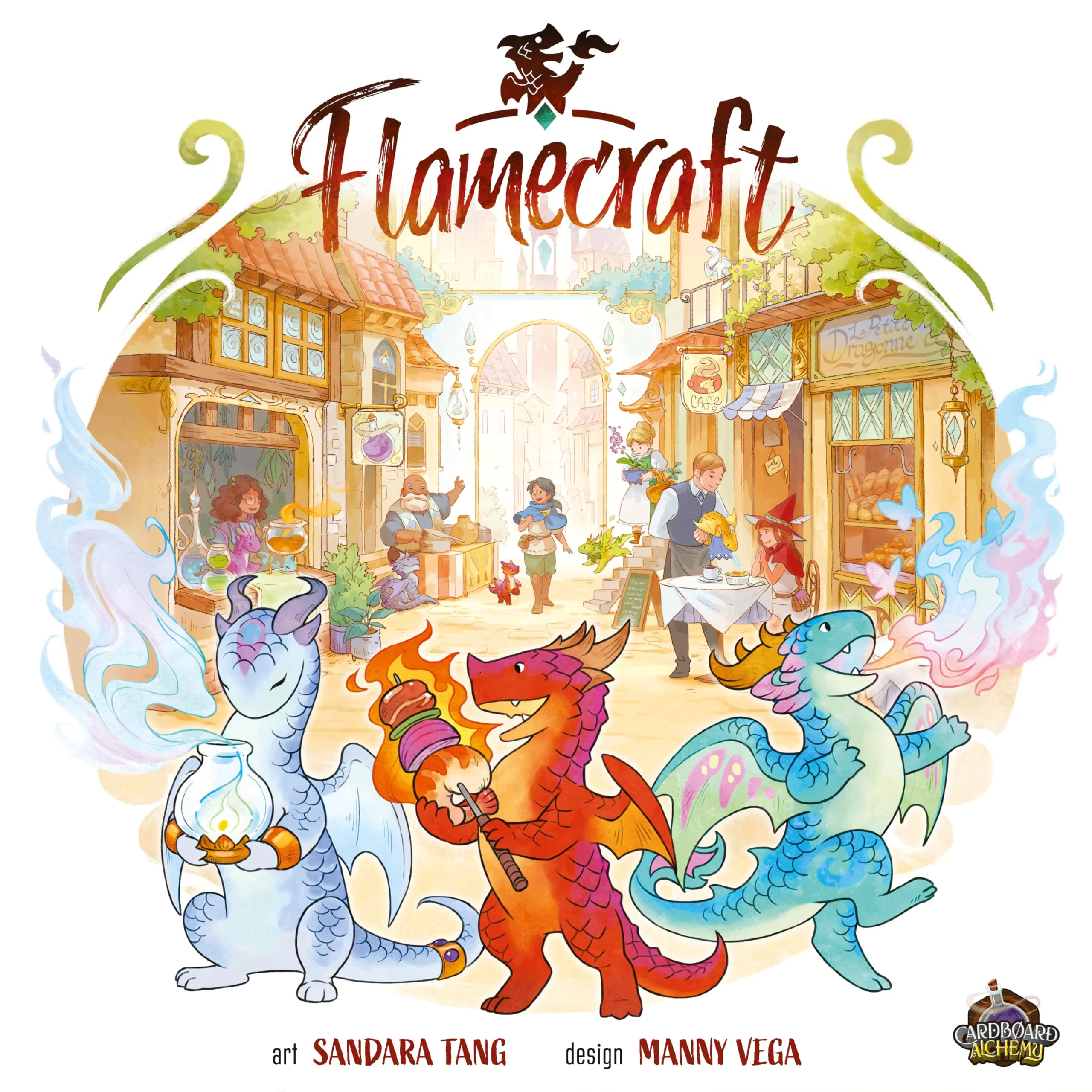 Flamecraft Board Game - Image 2