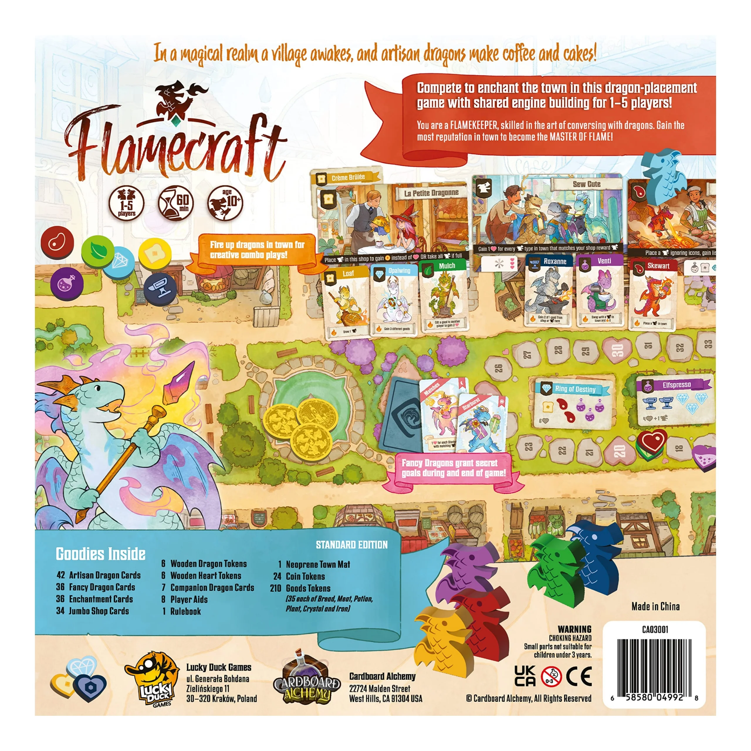 Flamecraft Board Game - Image 3