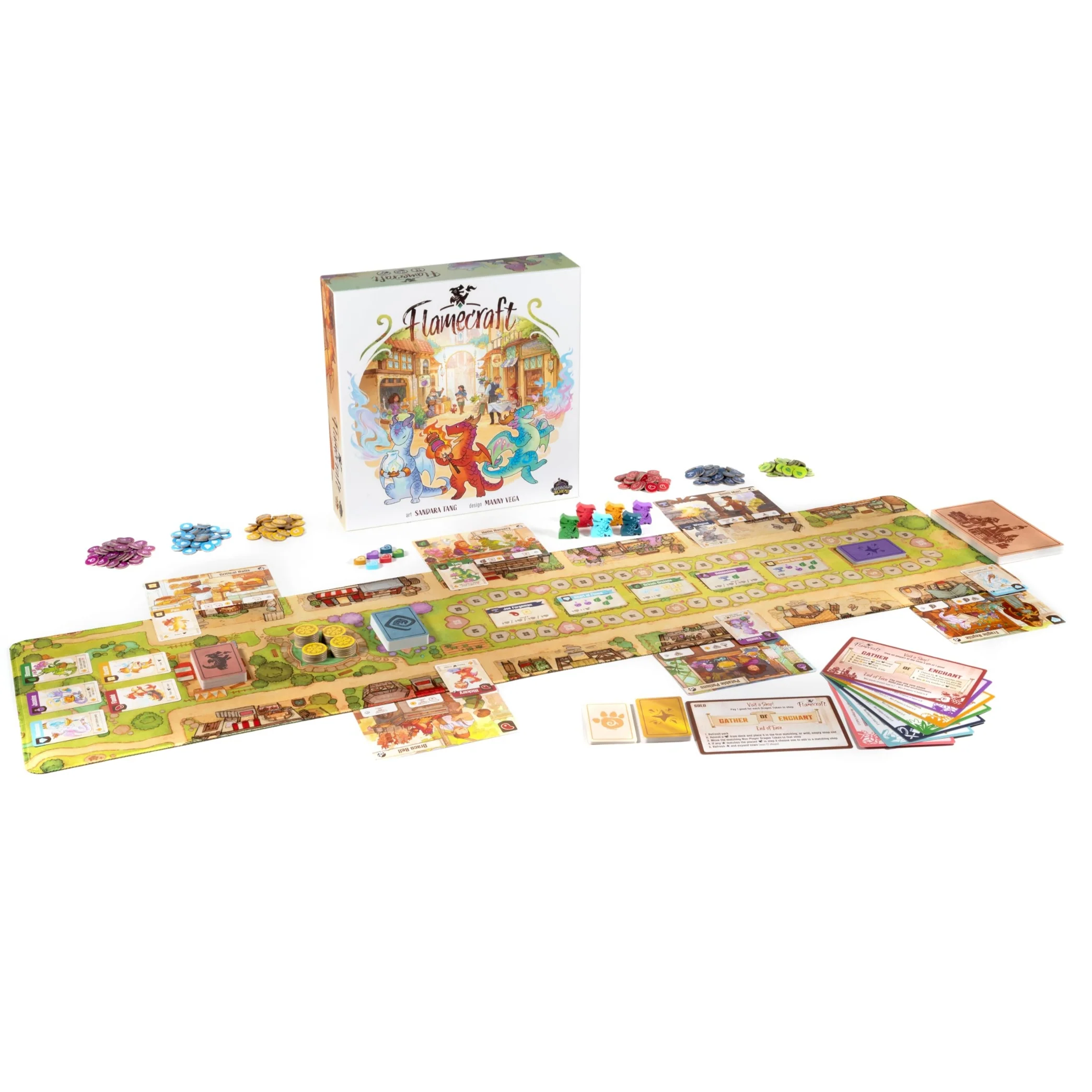 Flamecraft Board Game - Image 4