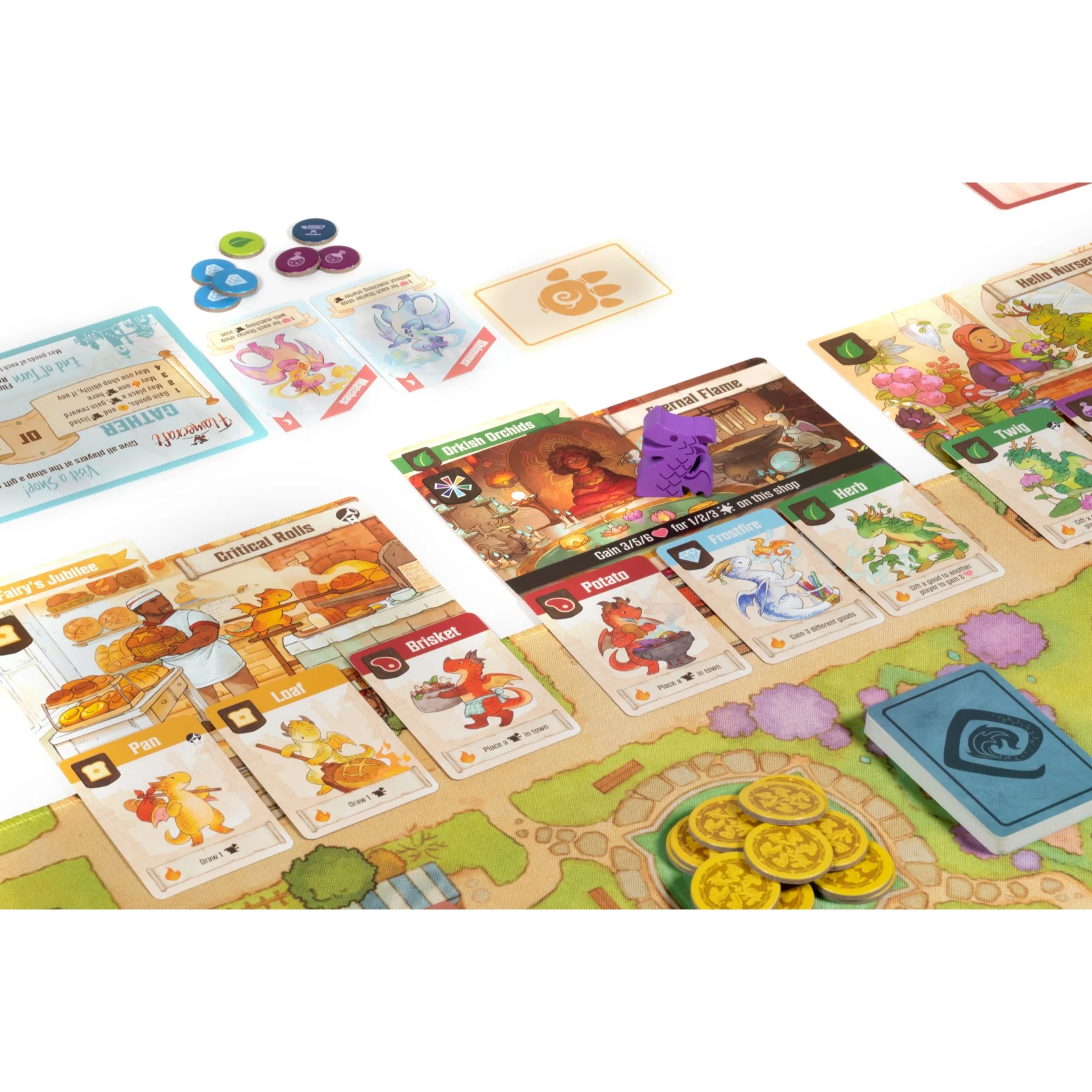 Flamecraft Board Game - Image 5