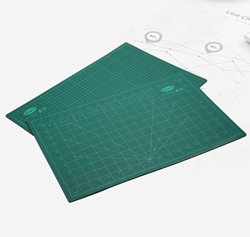 Flexible Cutting Mat Double Sided with Marked Pattern and Grid - Image 10