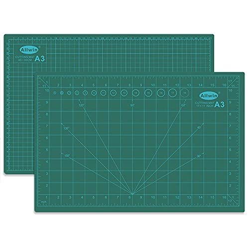 Flexible Cutting Mat Double Sided with Marked Pattern and Grid - Image 12