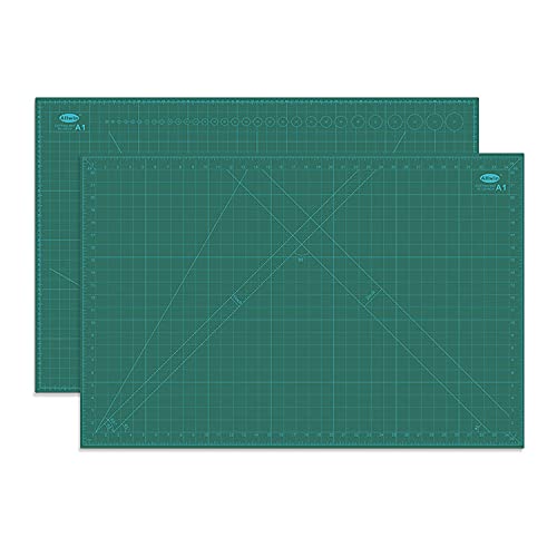 Flexible Cutting Mat Double Sided with Marked Pattern and Grid - Image 3