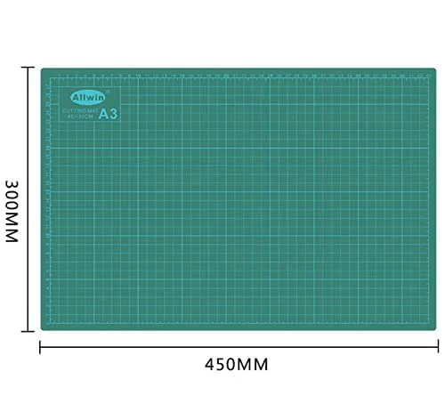 Flexible Cutting Mat Double Sided with Marked Pattern and Grid - Image 8