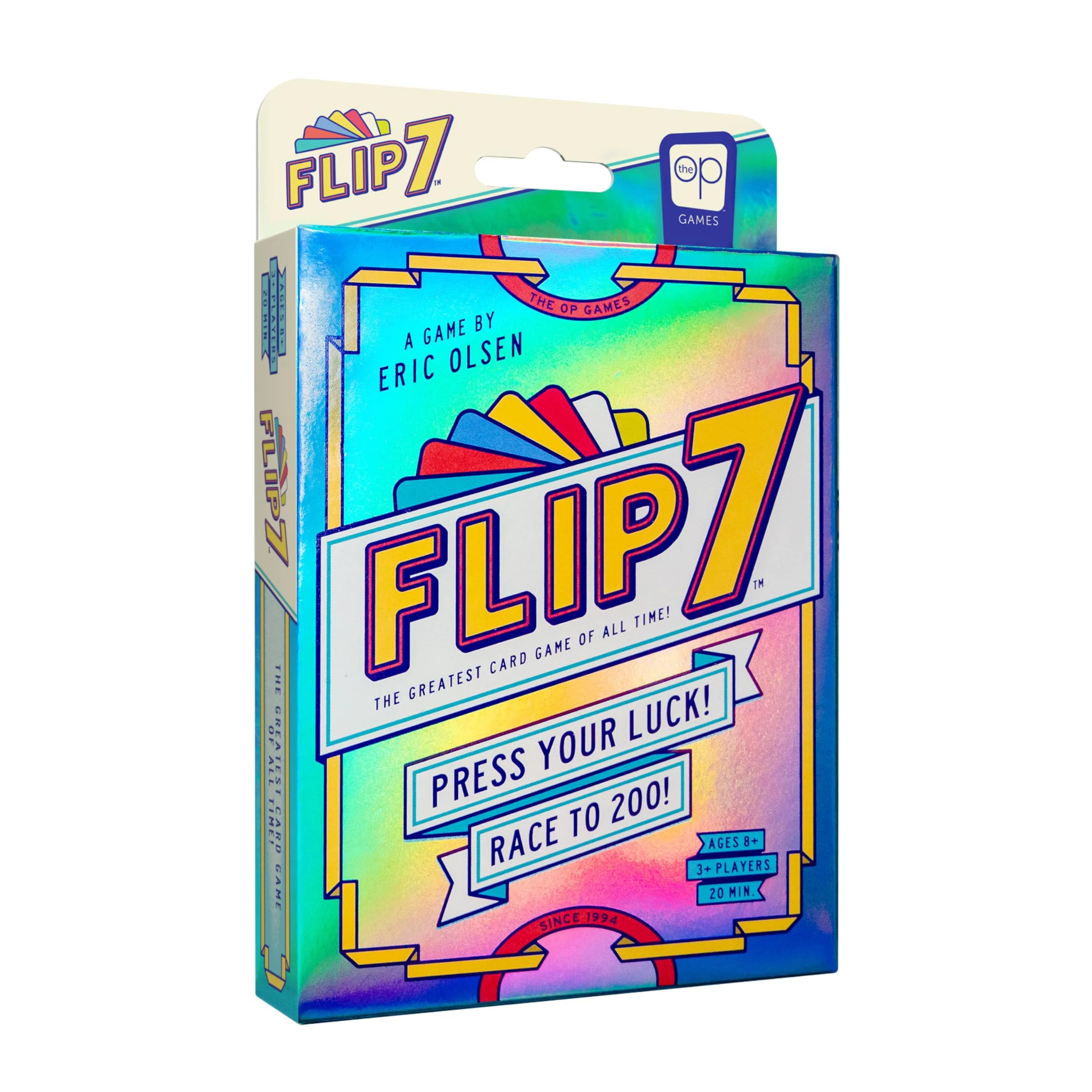 Flip 7 The Ultimate Blend of Press Your Luck and Strategy Fast-Paced Addictive Card Game - Image 2