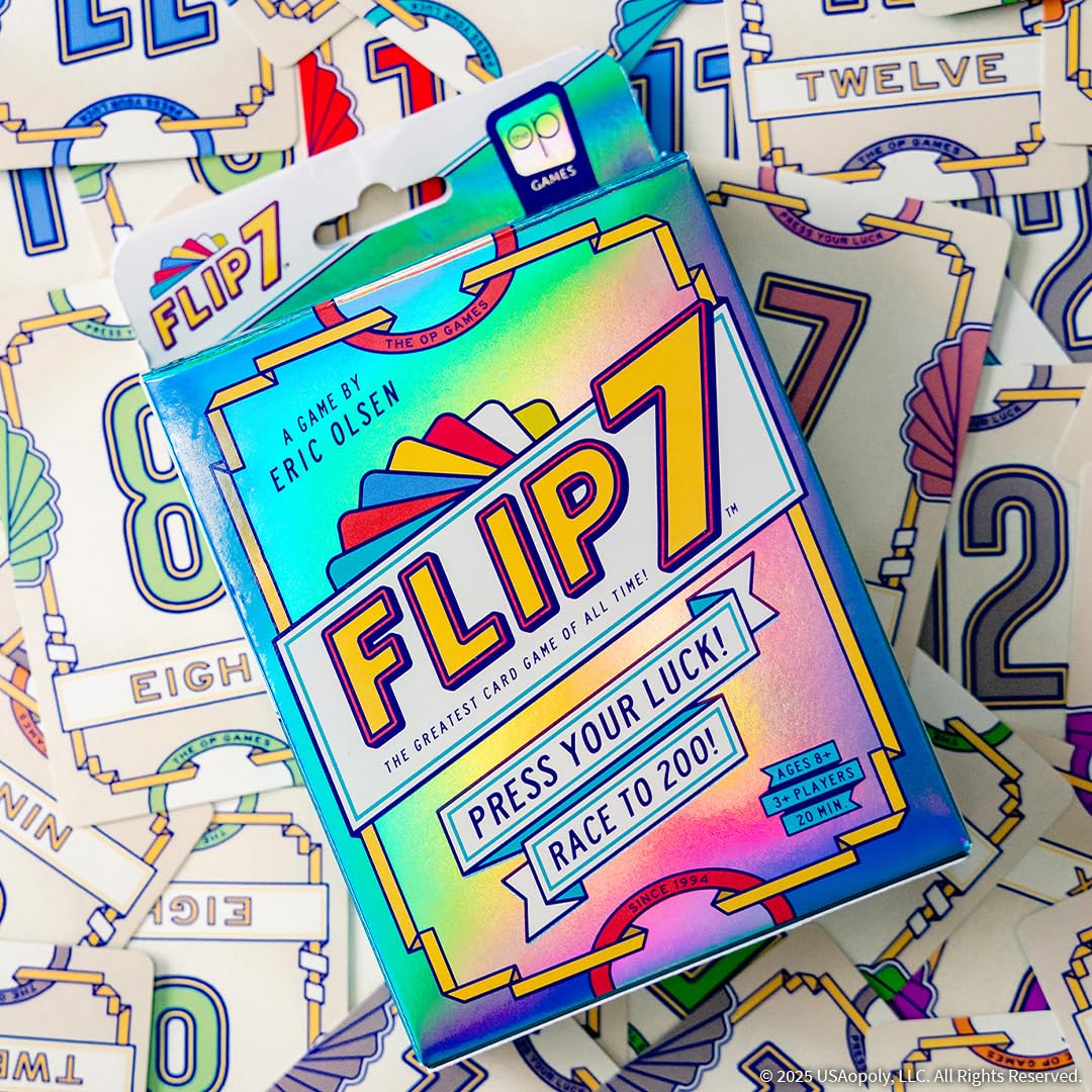 Flip 7 The Ultimate Blend of Press Your Luck and Strategy Fast-Paced Addictive Card Game - Image 3